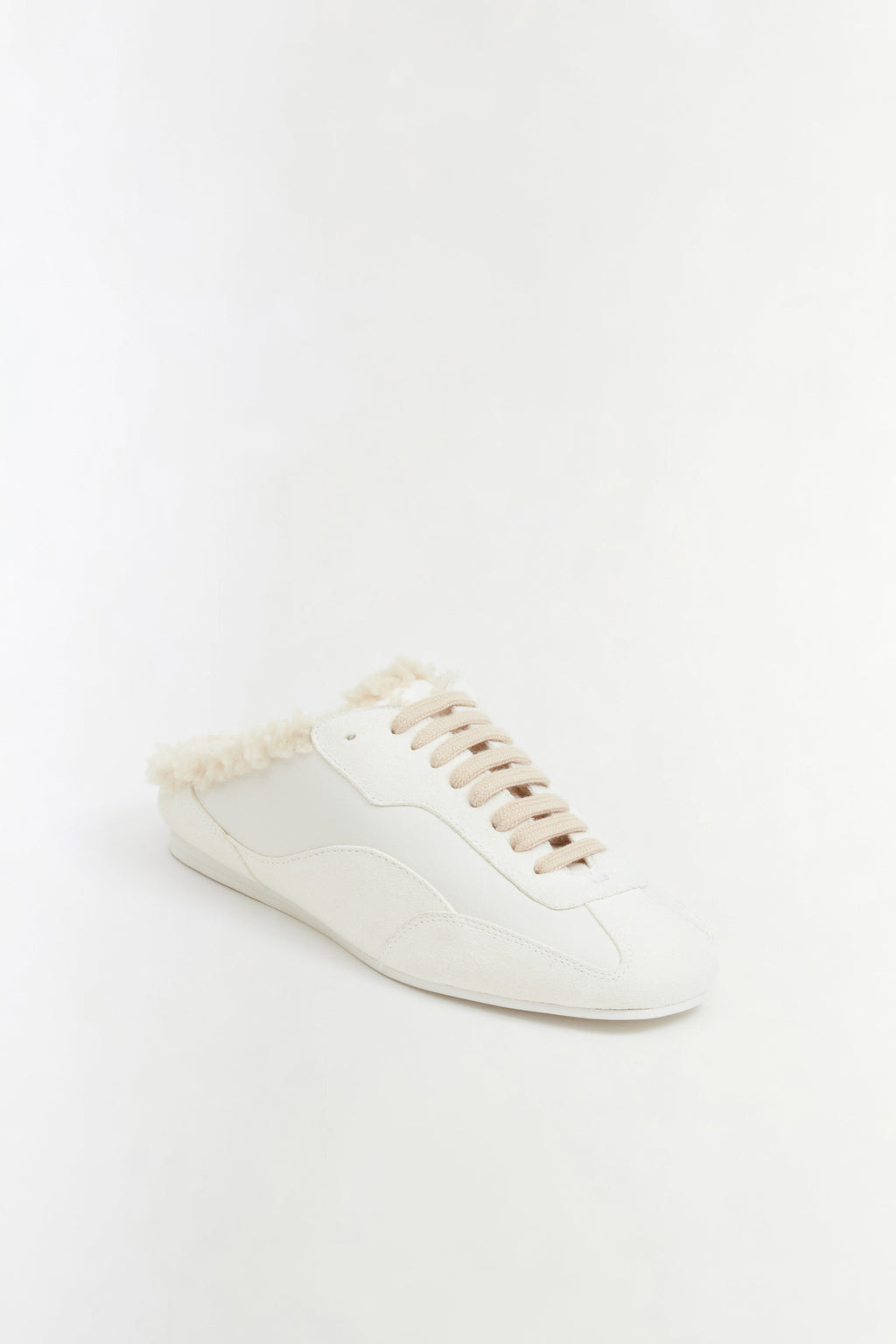 Georgie Shearling Slip-On Sneaker