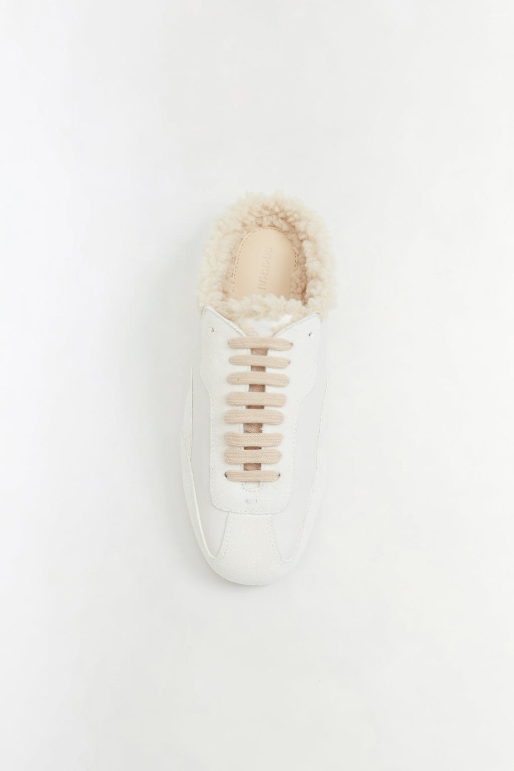 Georgie Shearling Slip-On Sneaker