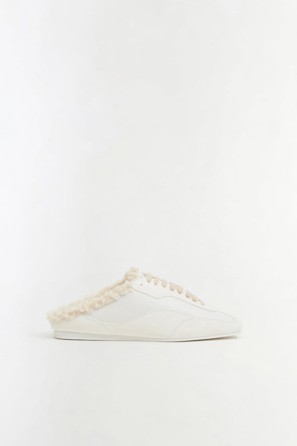 Georgie Shearling Slip-On Sneaker