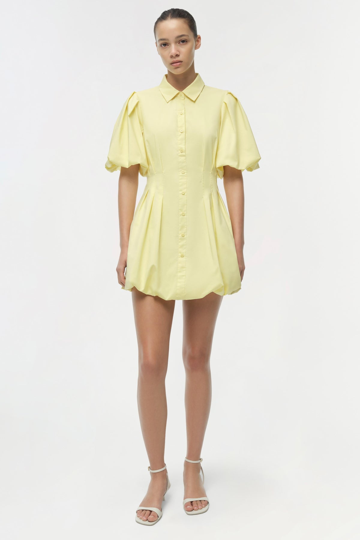 Cleo Cotton Mini Dress