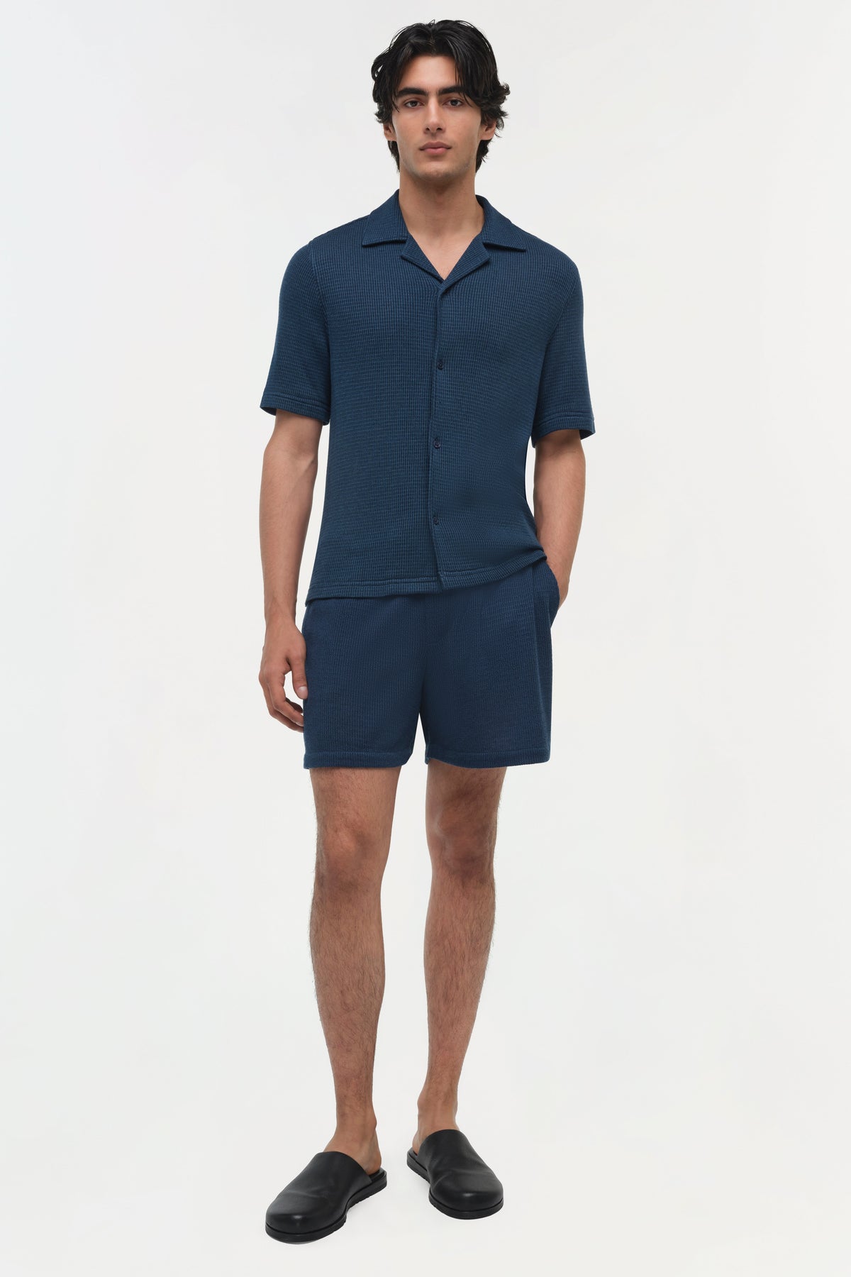 Troy Wool Silk Shirt