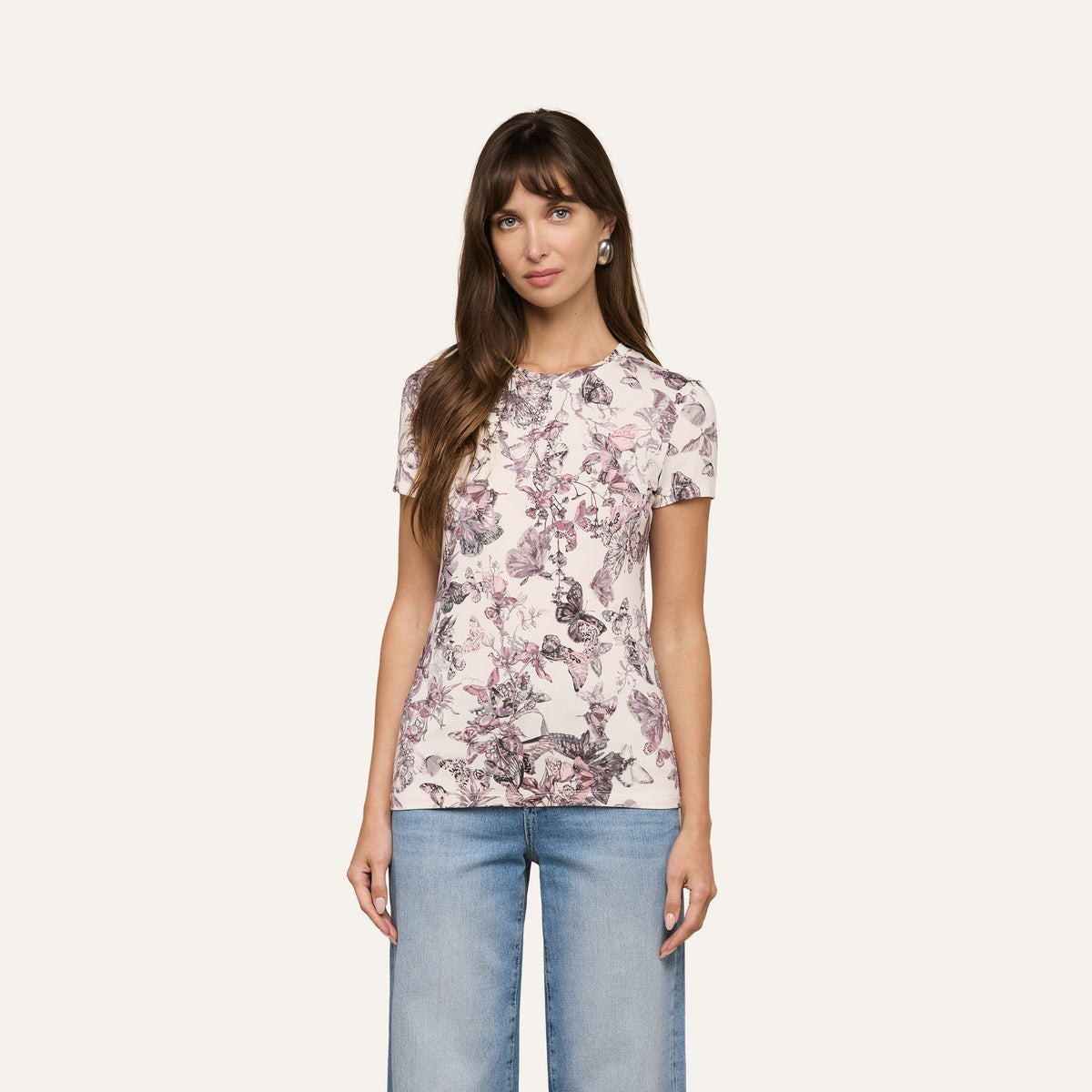Ressi Fitted Tee