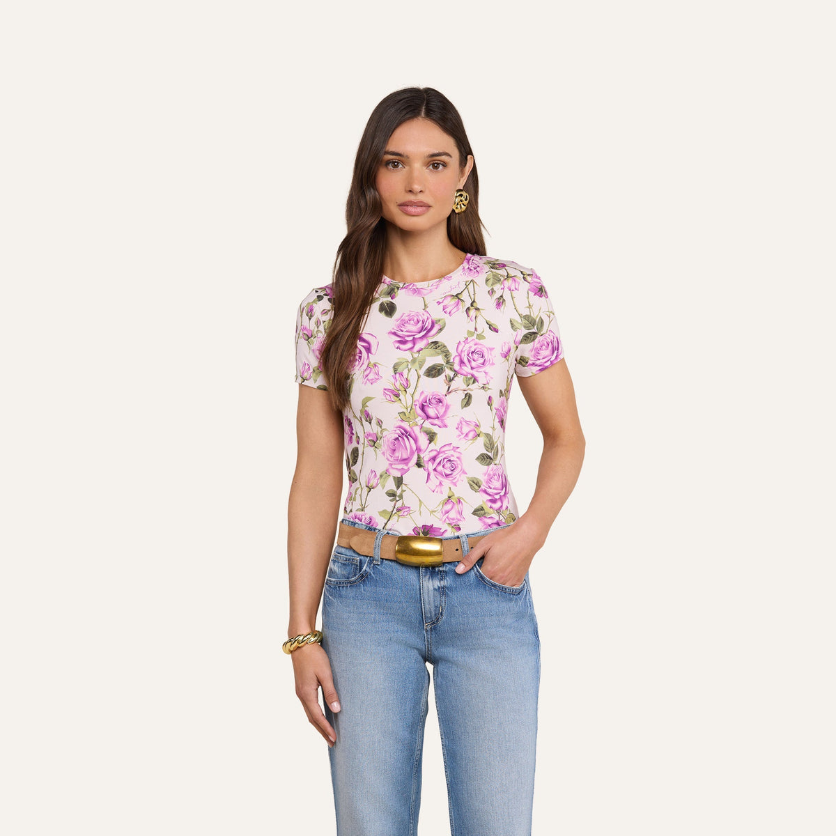 Ressi Fitted Tee