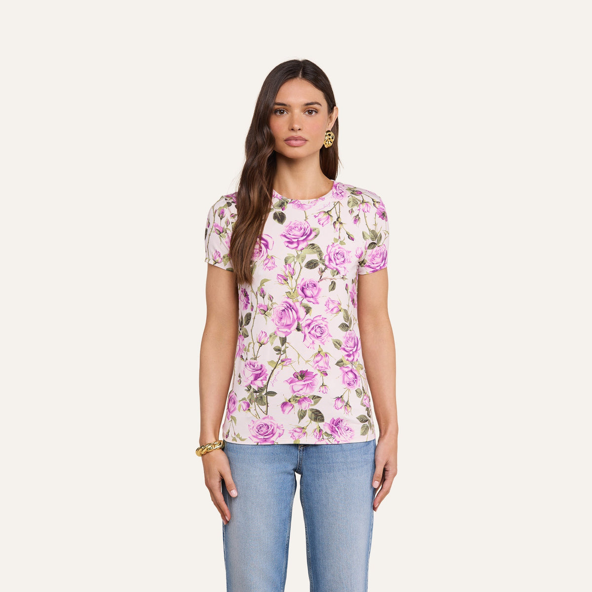 Ressi Fitted Tee