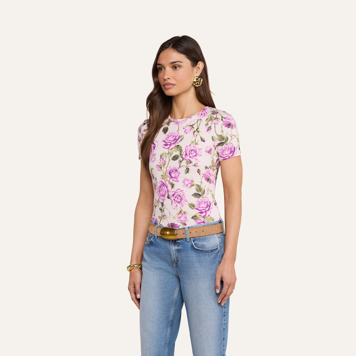 Ressi Fitted Tee
