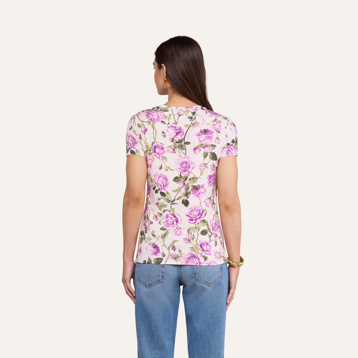 Ressi Fitted Tee
