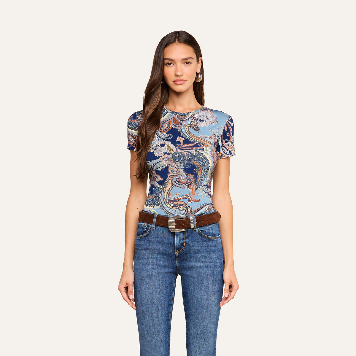 Ressi Fitted Tee