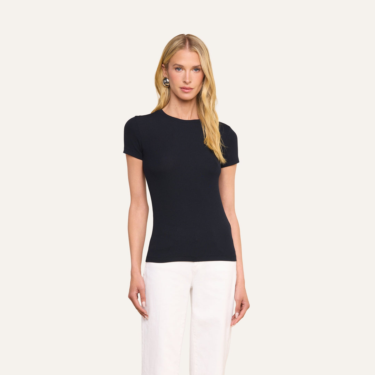 Ressi Micro-Rib Tee
