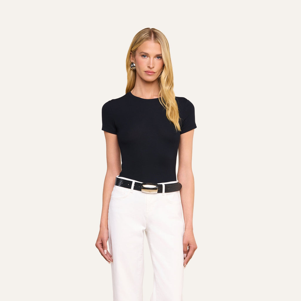 Ressi Micro-Rib Tee