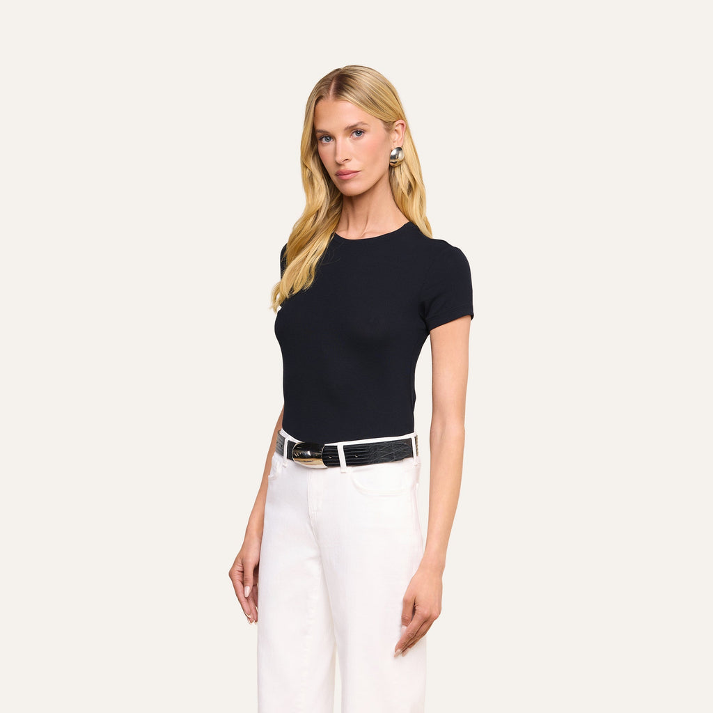 Ressi Micro-Rib Tee