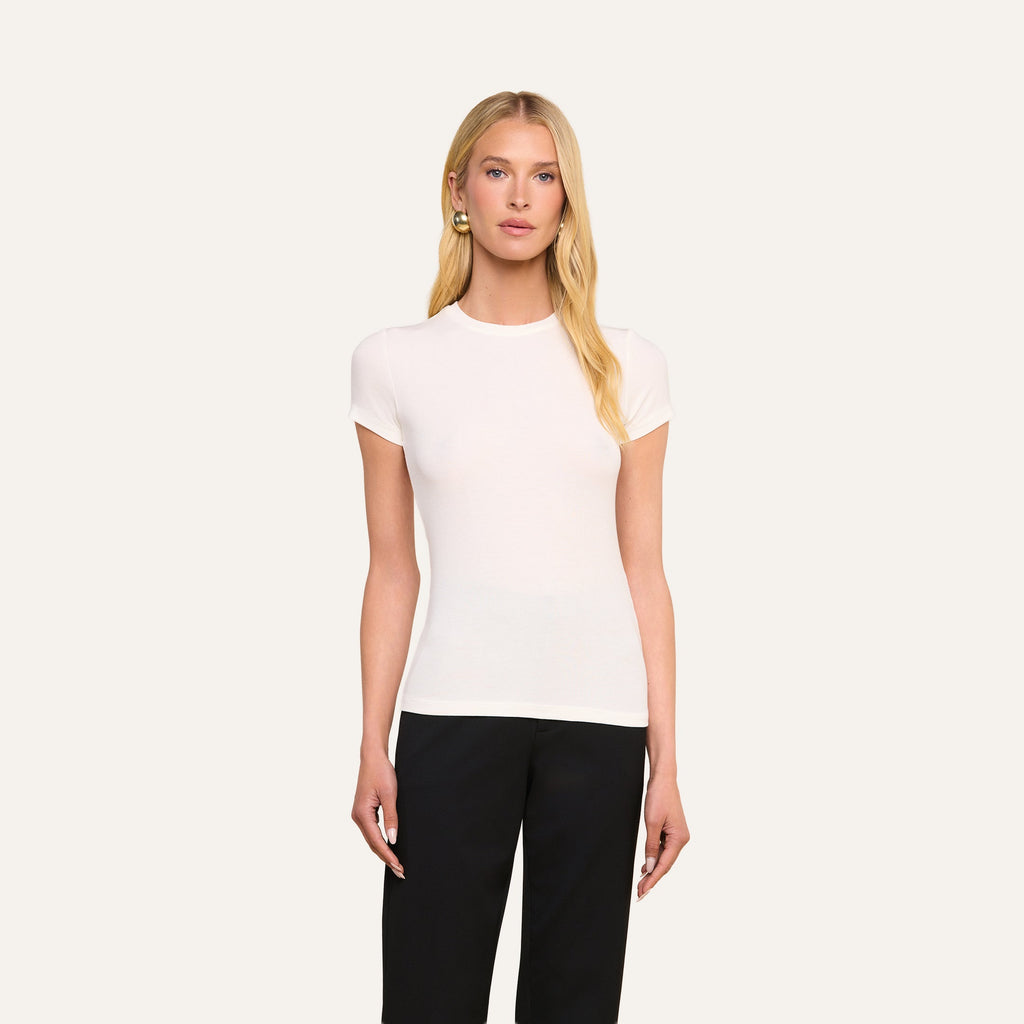 Ressi Micro-Rib Tee