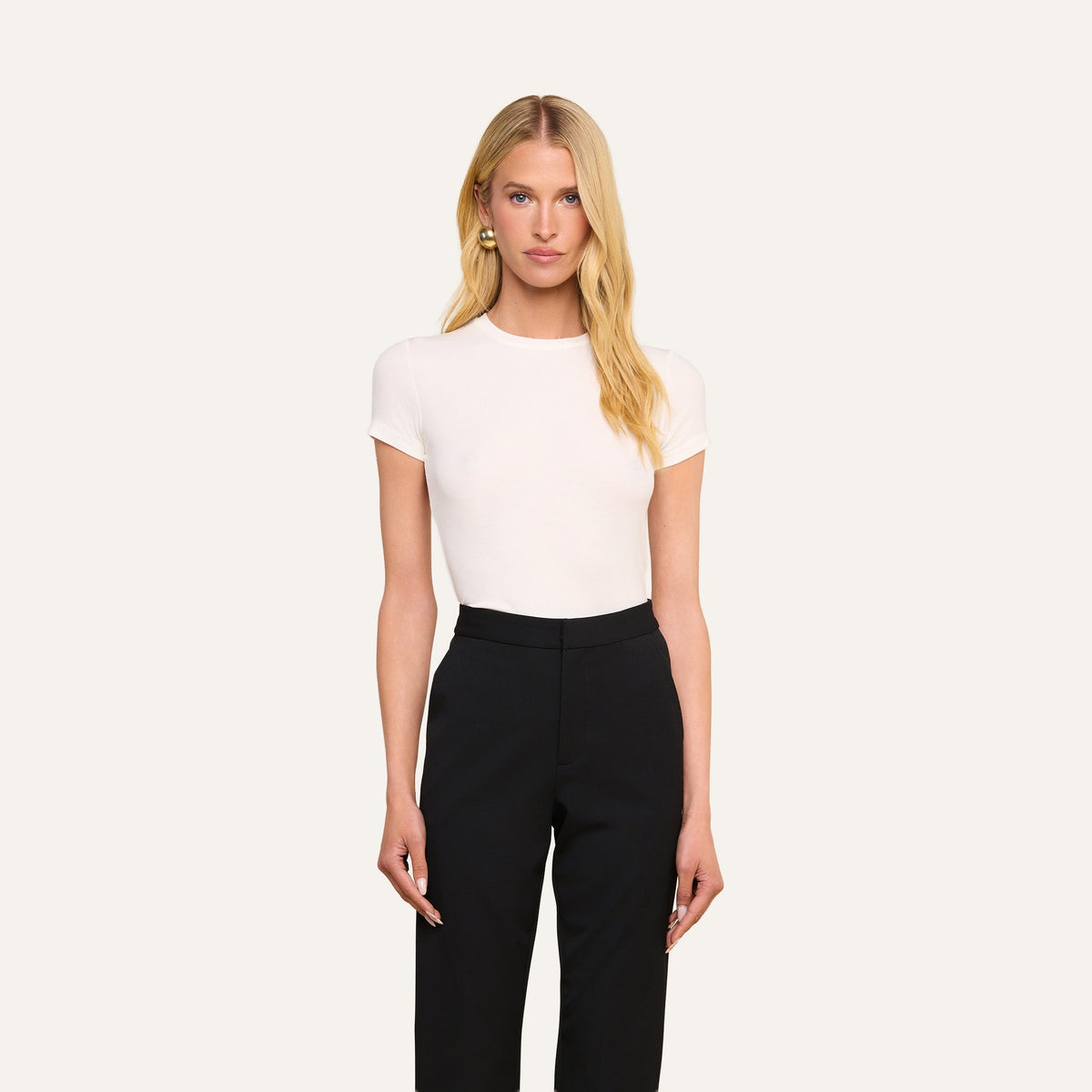 Ressi Micro-Rib Tee
