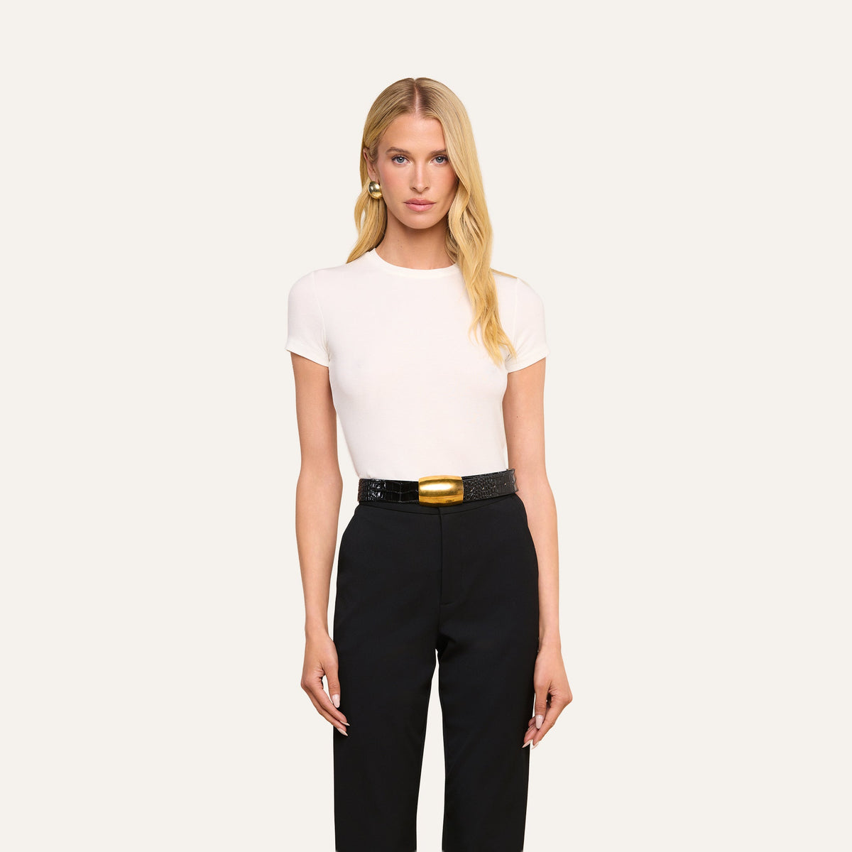 Ressi Micro-Rib Tee