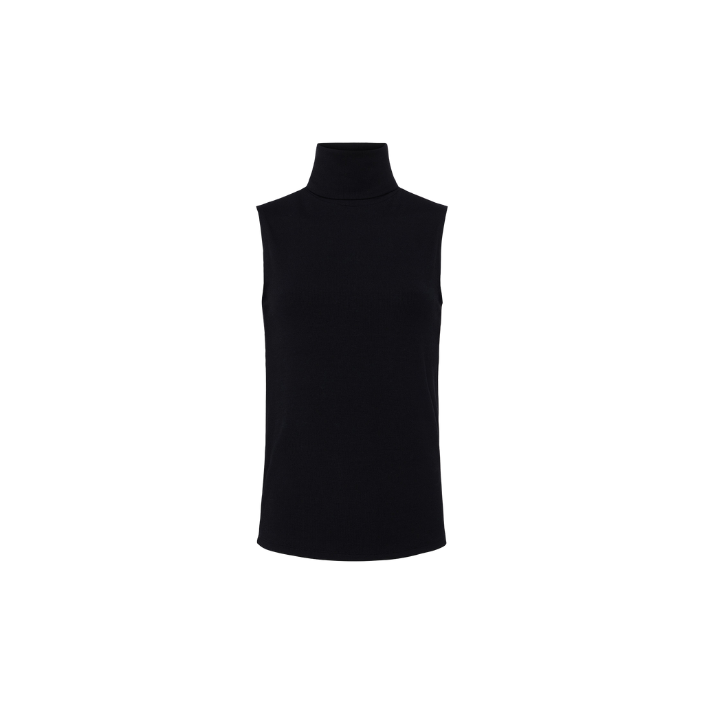 Ceci Sleeveless Turtleneck