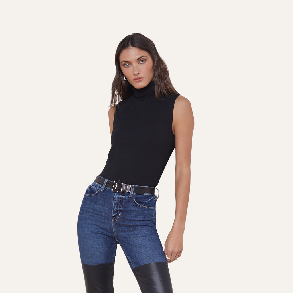 Ceci Sleeveless Turtleneck