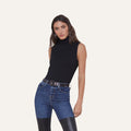 Ceci Sleeveless Turtleneck