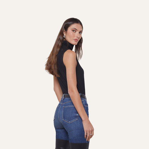 Ceci Sleeveless Turtleneck