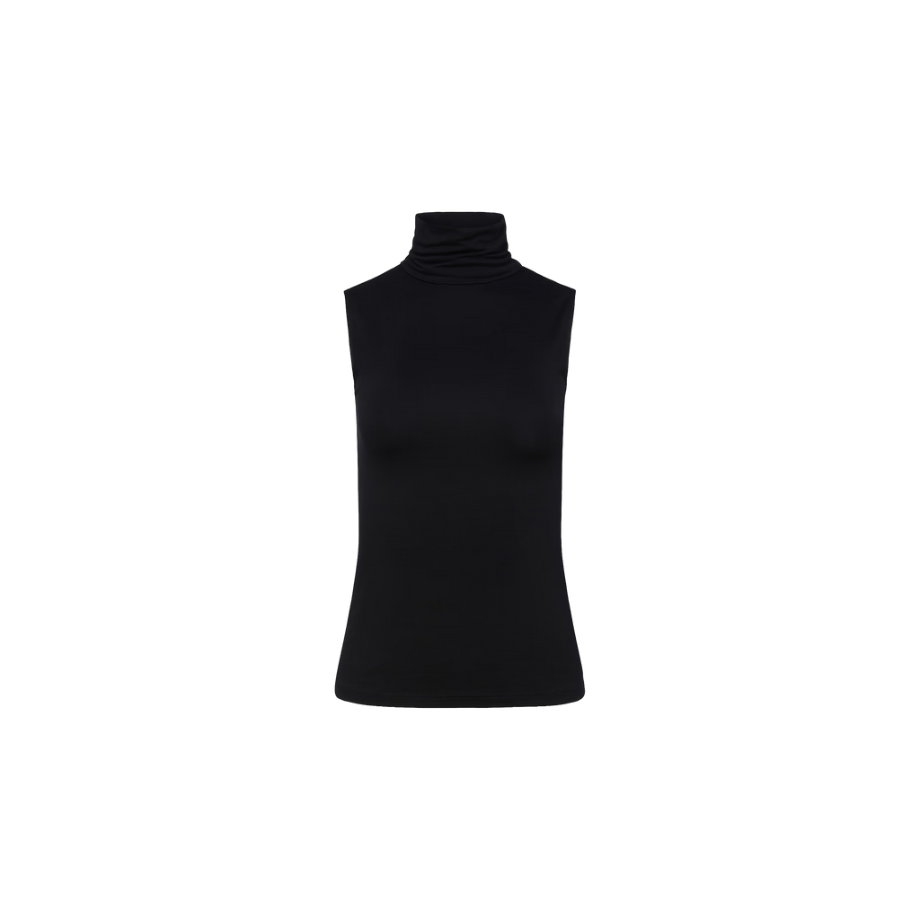 Ceci Sleeveless Turtleneck