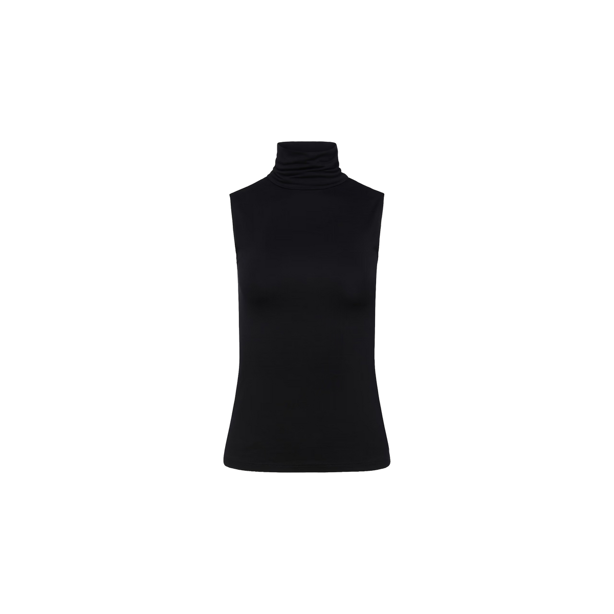 Ceci Sleeveless Turtleneck