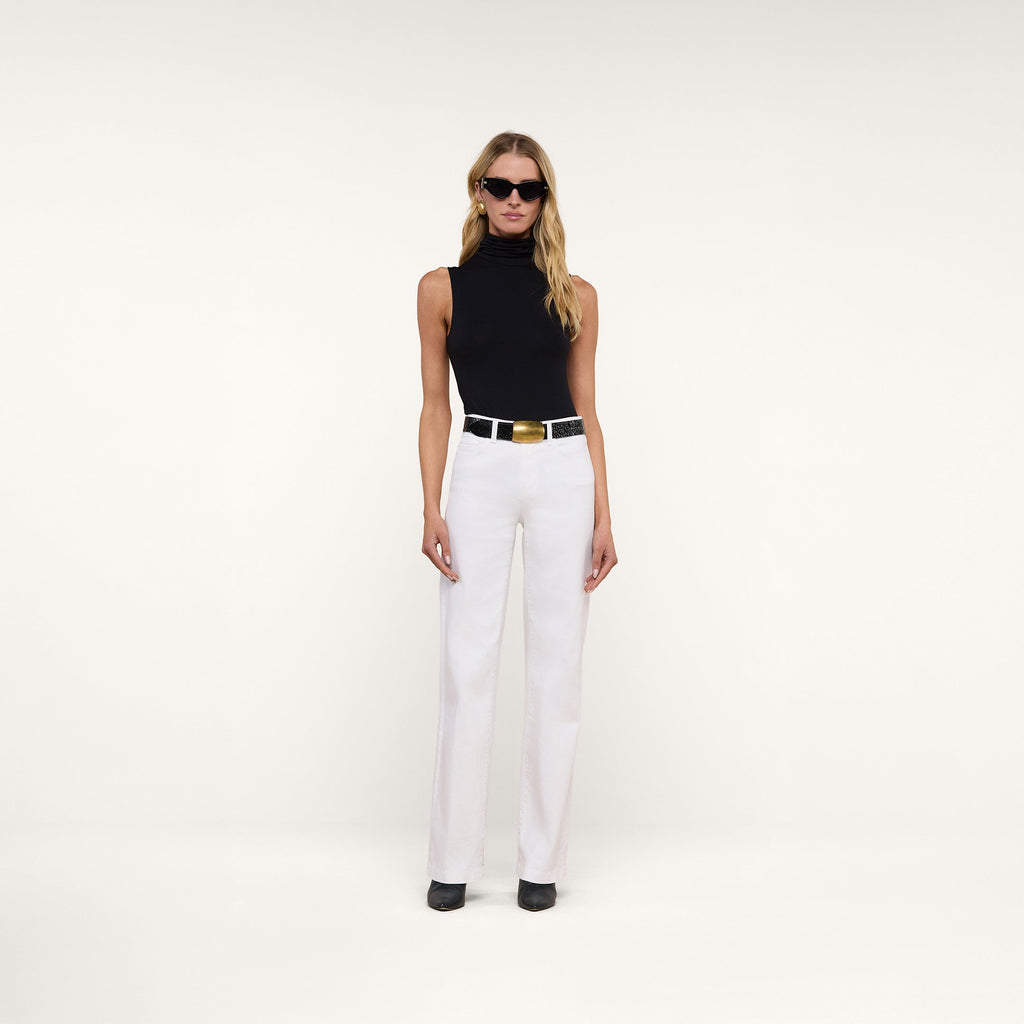 Ceci Sleeveless Turtleneck