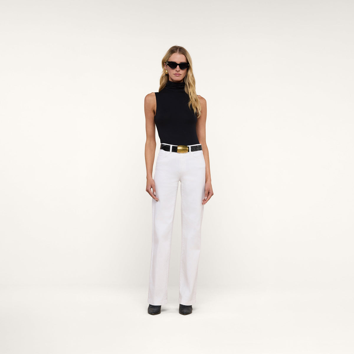 Ceci Sleeveless Turtleneck