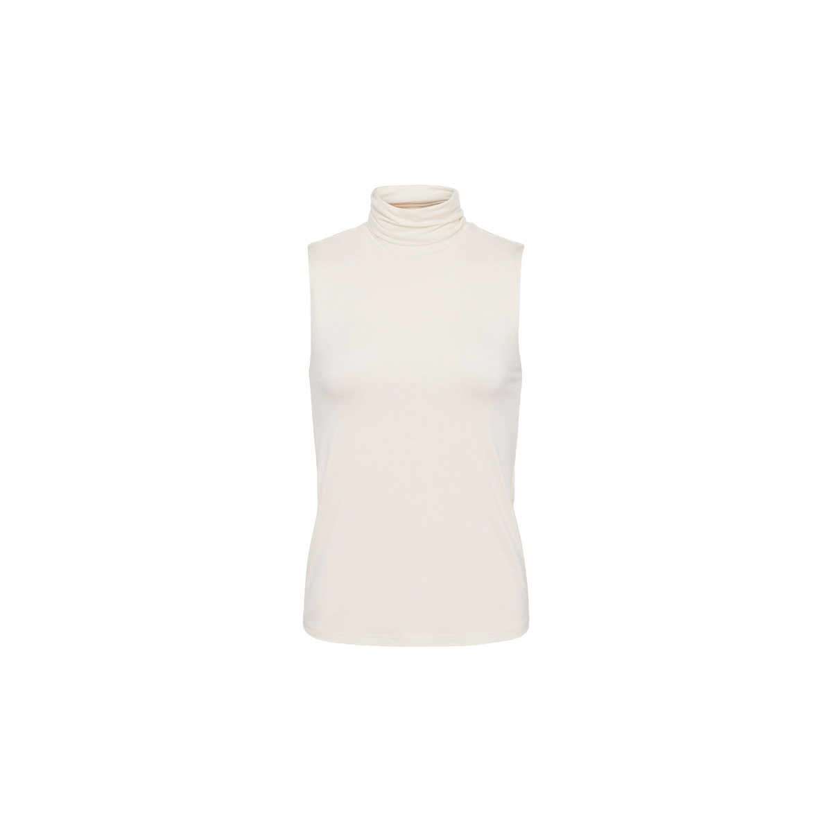 Ceci Sleeveless Turtleneck