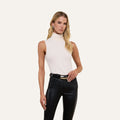 Ceci Sleeveless Turtleneck