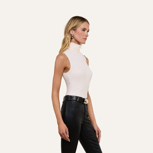 Ceci Sleeveless Turtleneck
