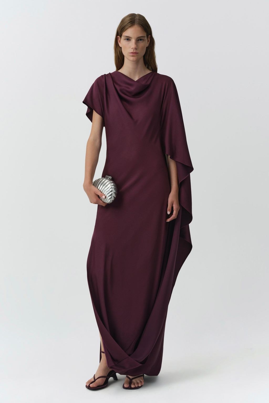 Ora Satin Gown