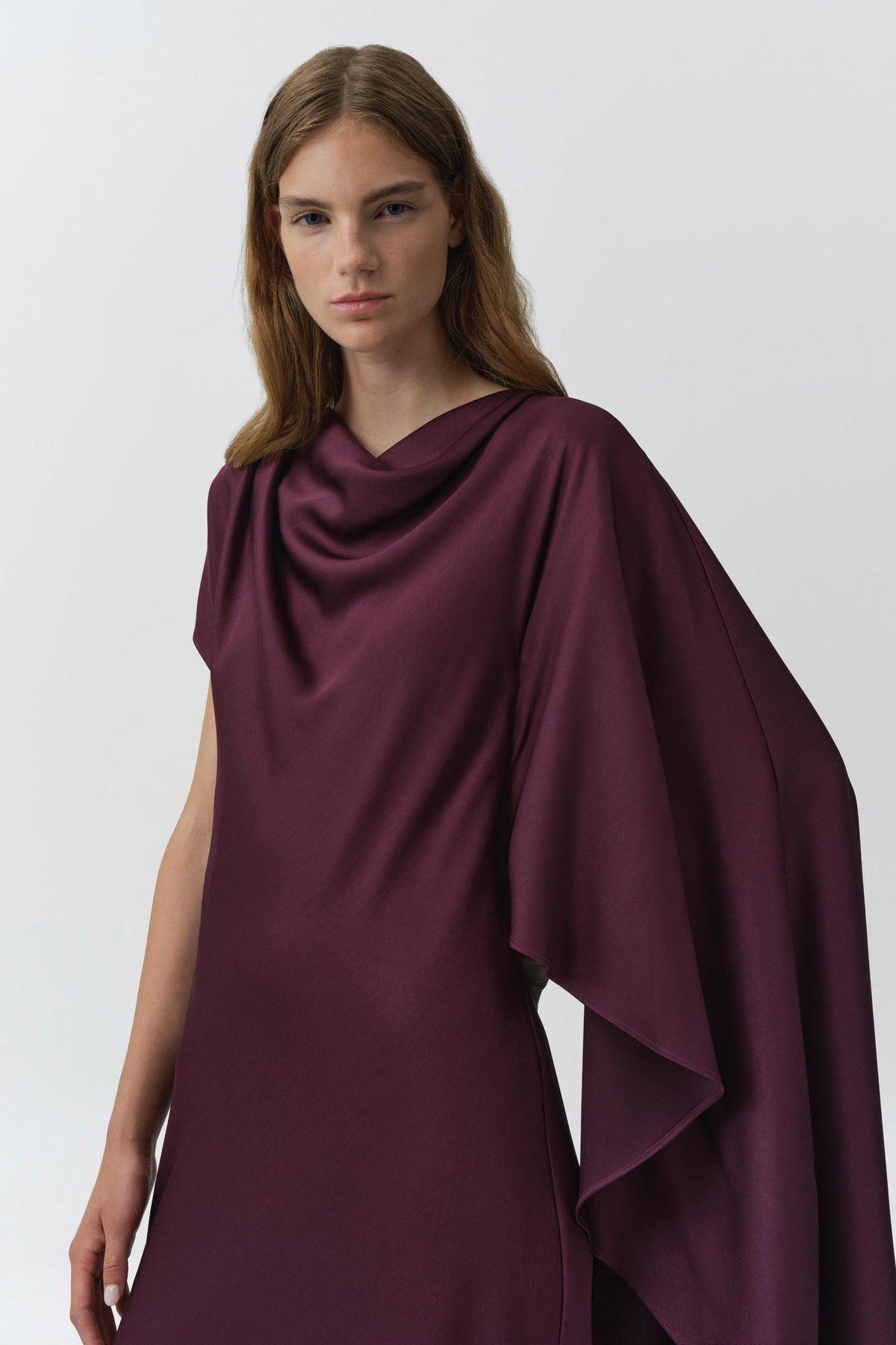 Ora Satin Gown
