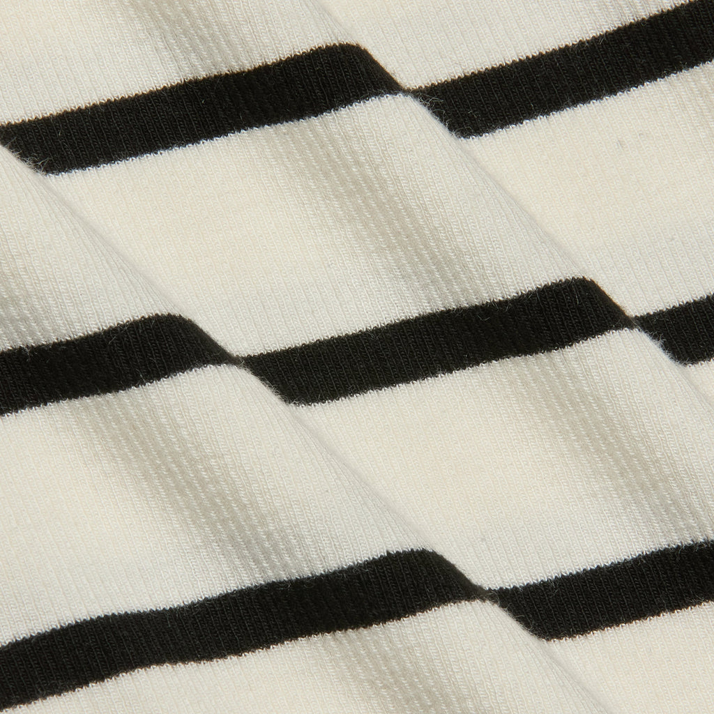 Lucille Striped Boatneck Top