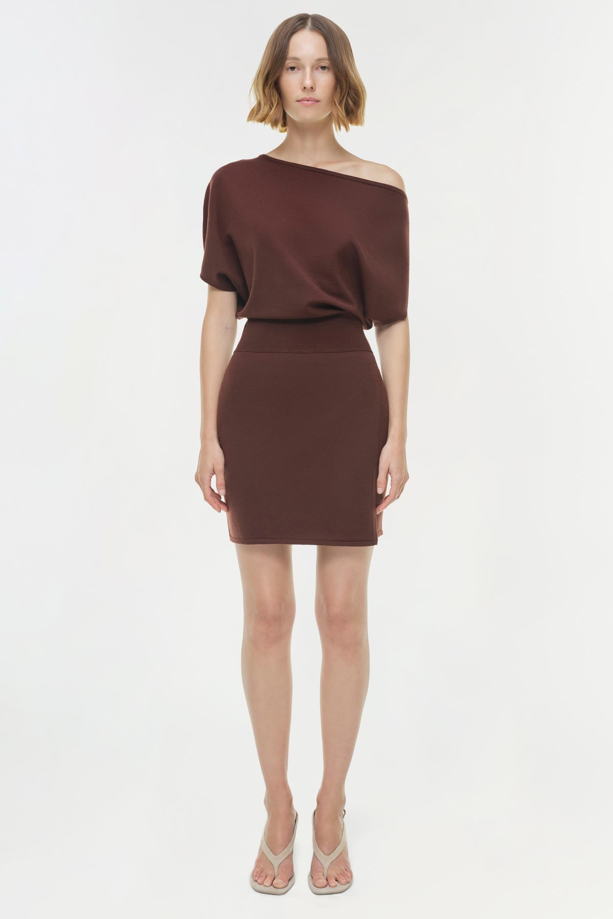 Shania Off Shoulder Mini Dress