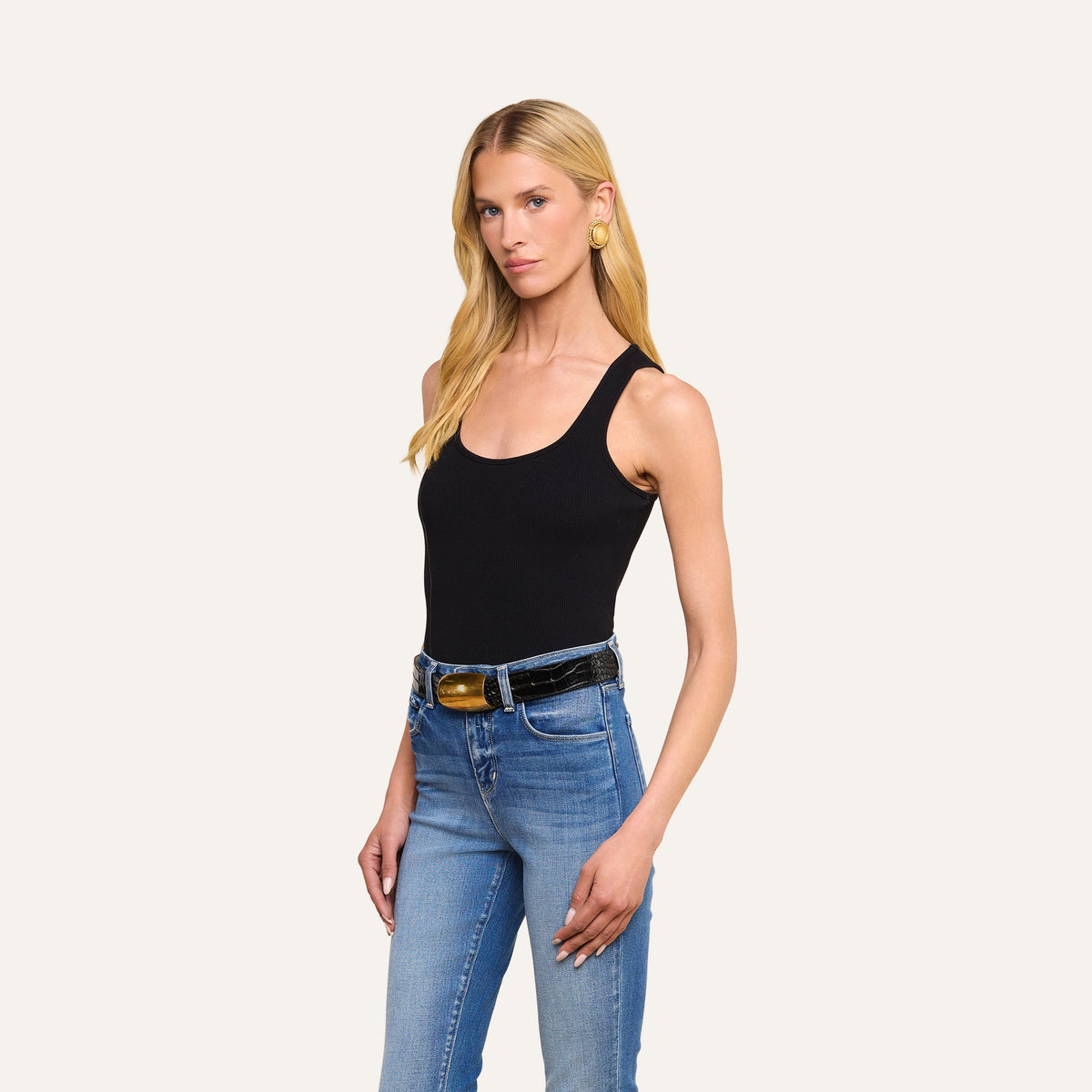 Adira Scoopneck Tank