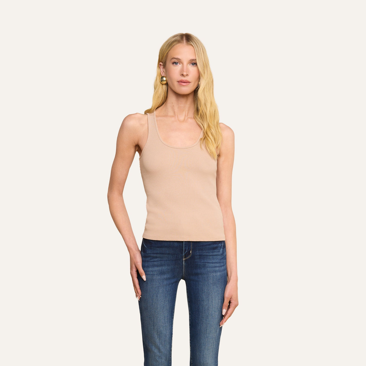 Adira Scoopneck Tank