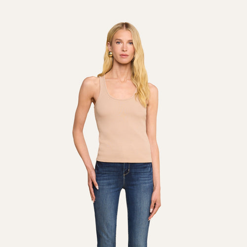 Adira Scoopneck Tank