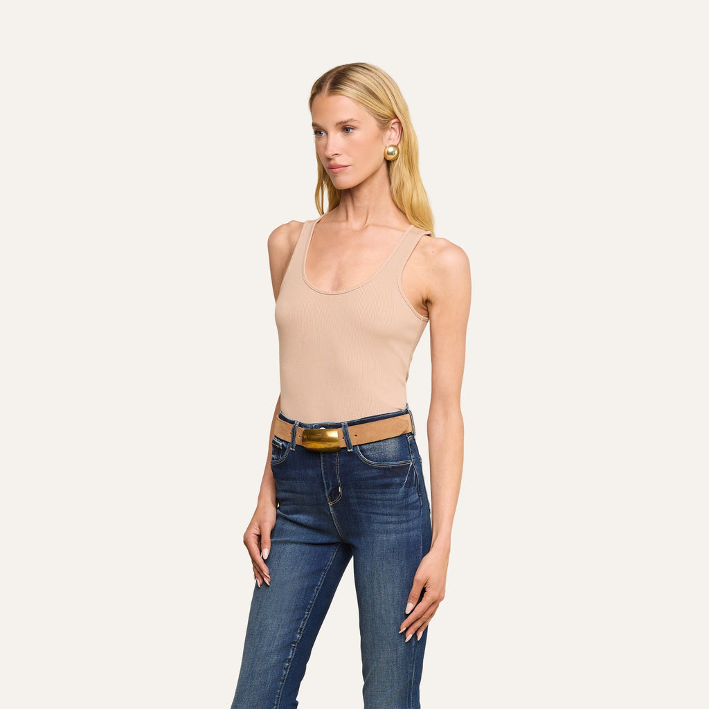 Adira Scoopneck Tank