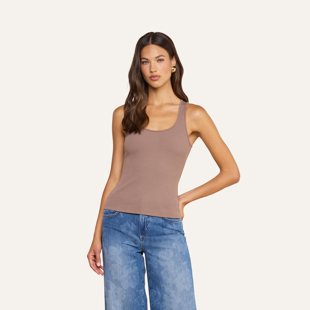 Adira Scoopneck Tank