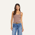 Adira Scoopneck Tank