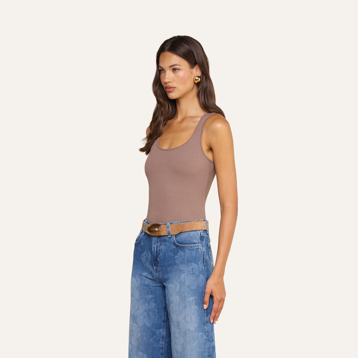 Adira Scoopneck Tank
