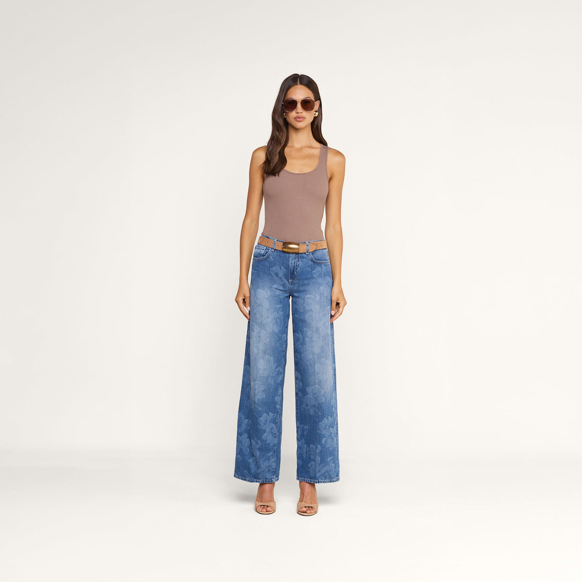 Adira Scoopneck Tank