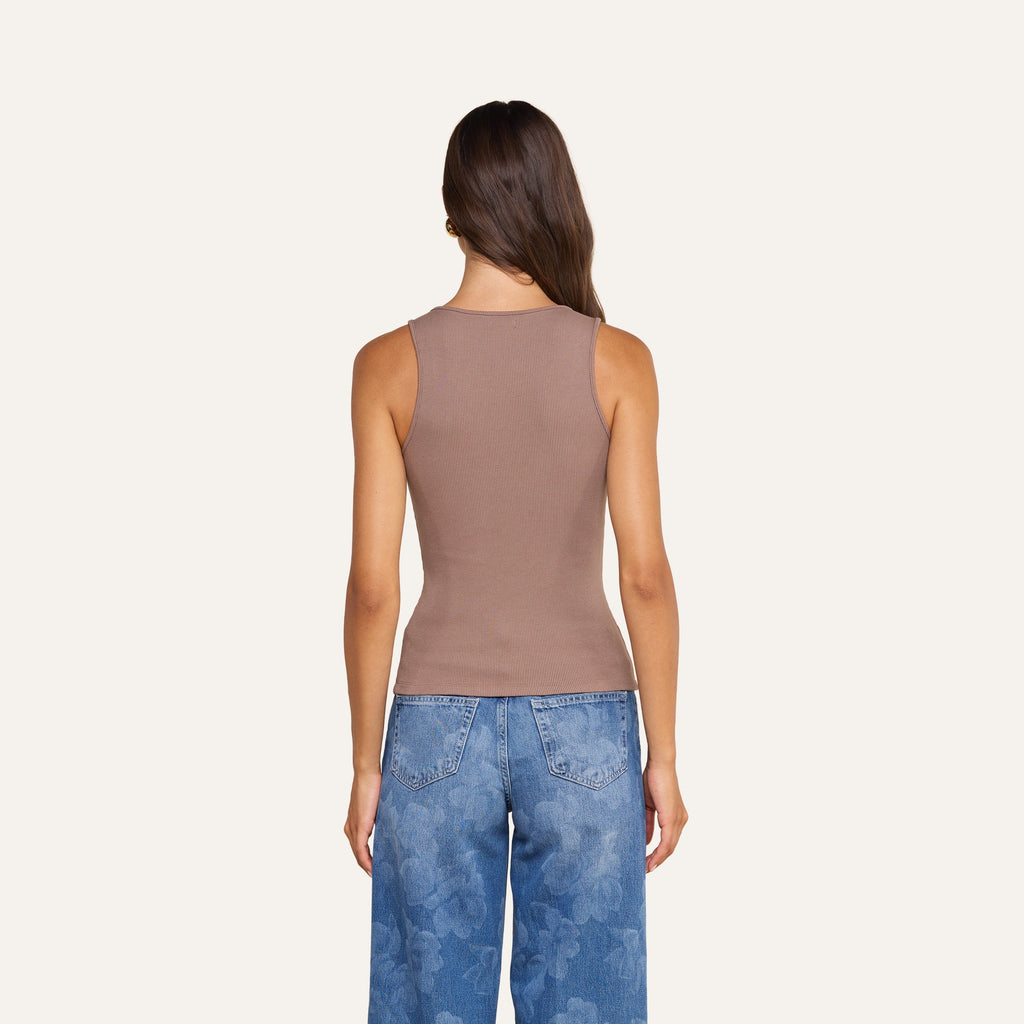 Adira Scoopneck Tank
