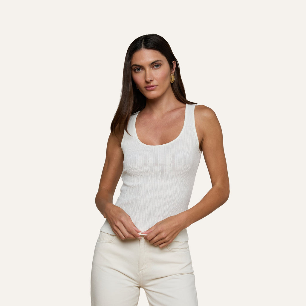 Adira Scoopneck Tank