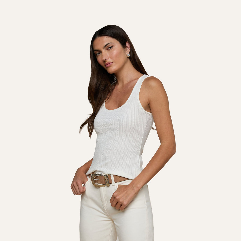 Adira Scoopneck Tank