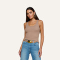 Adira Scoopneck Tank