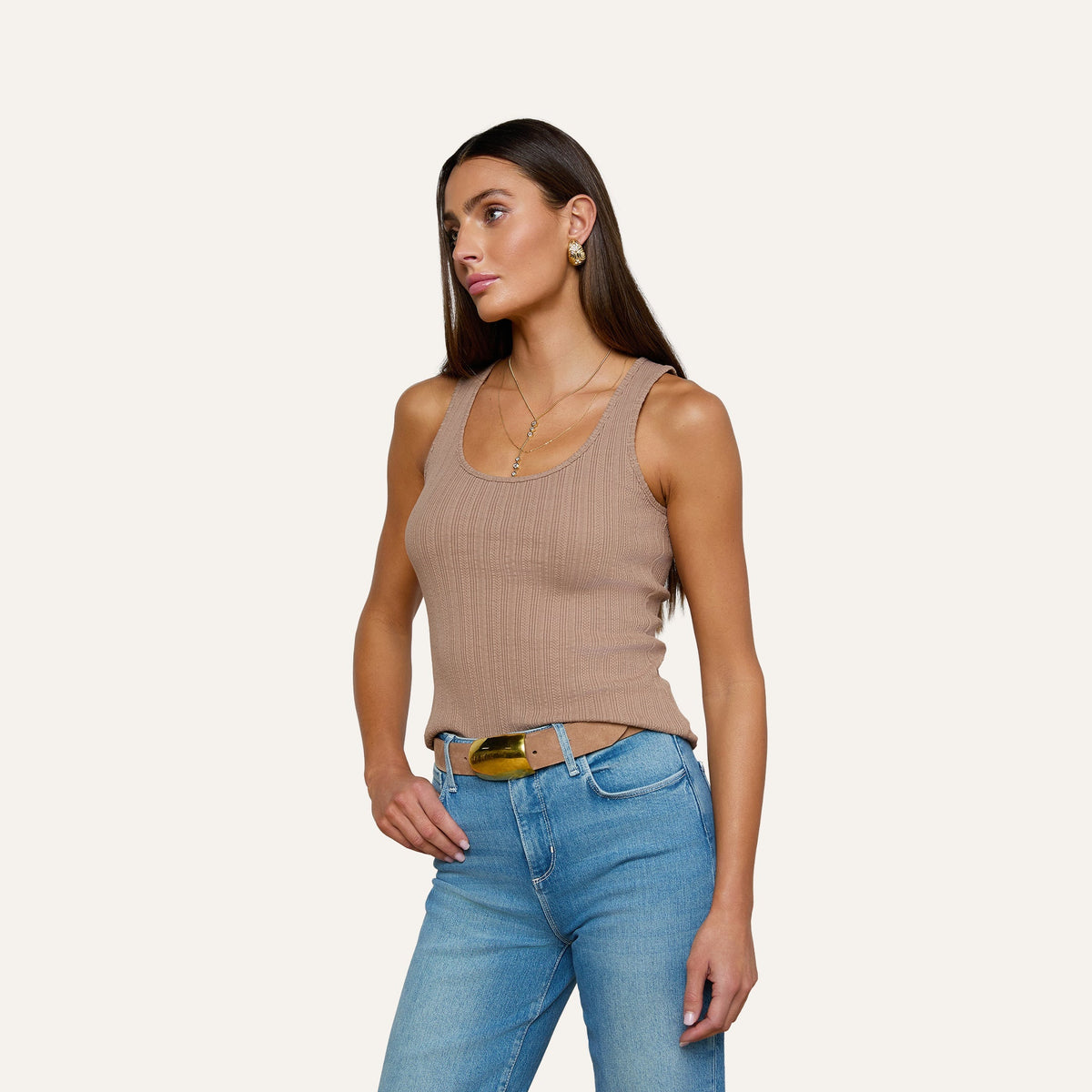 Adira Scoopneck Tank