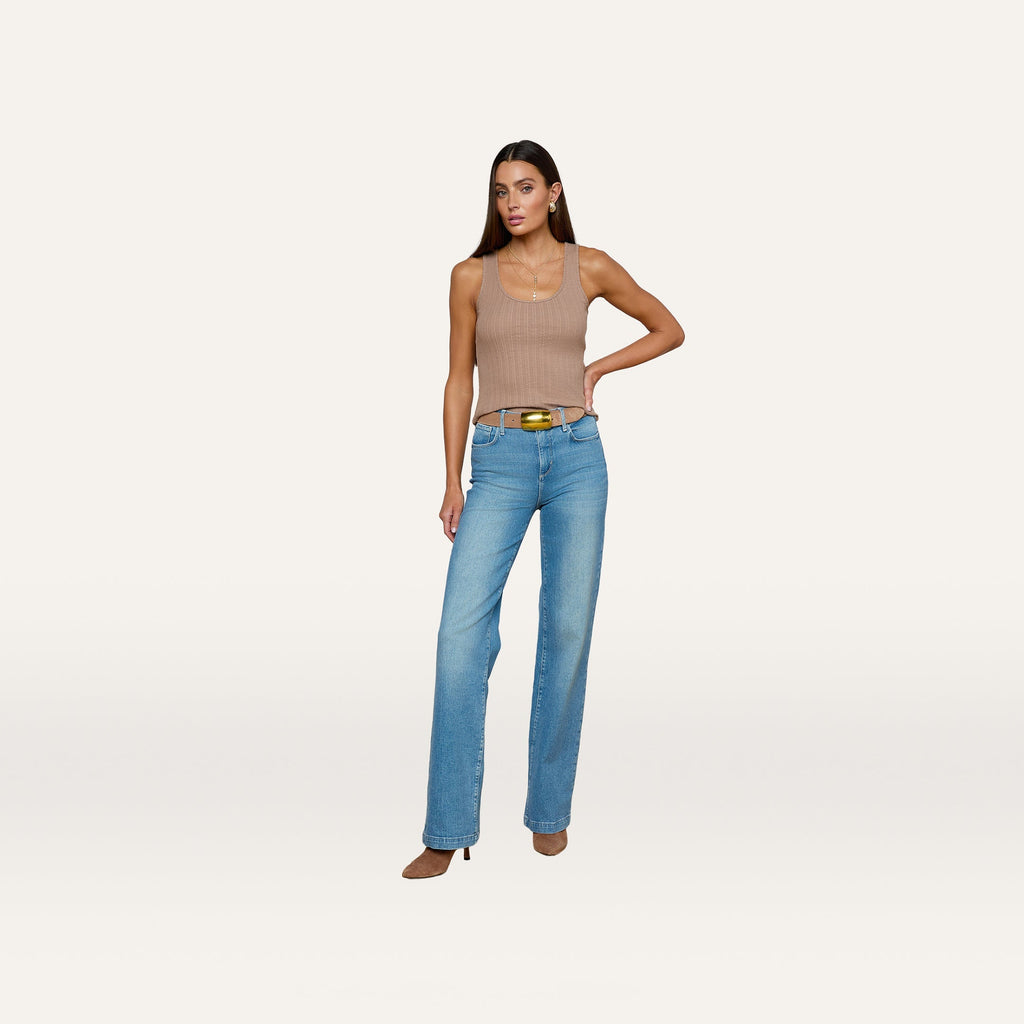 Adira Scoopneck Tank