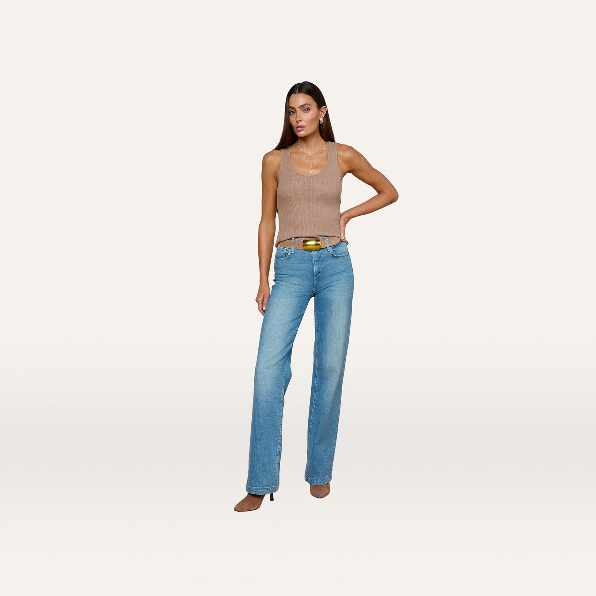 Adira Scoopneck Tank