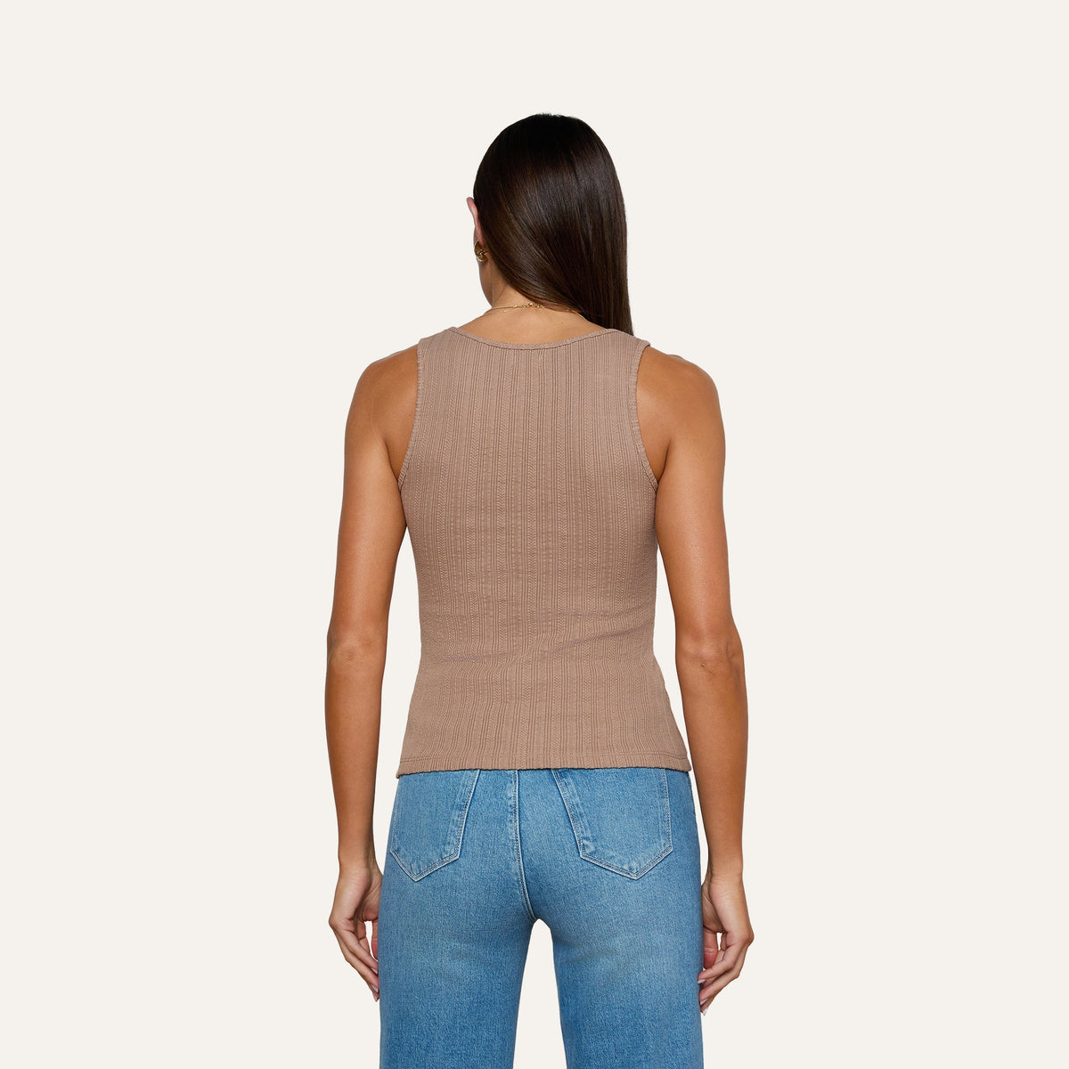 Adira Scoopneck Tank