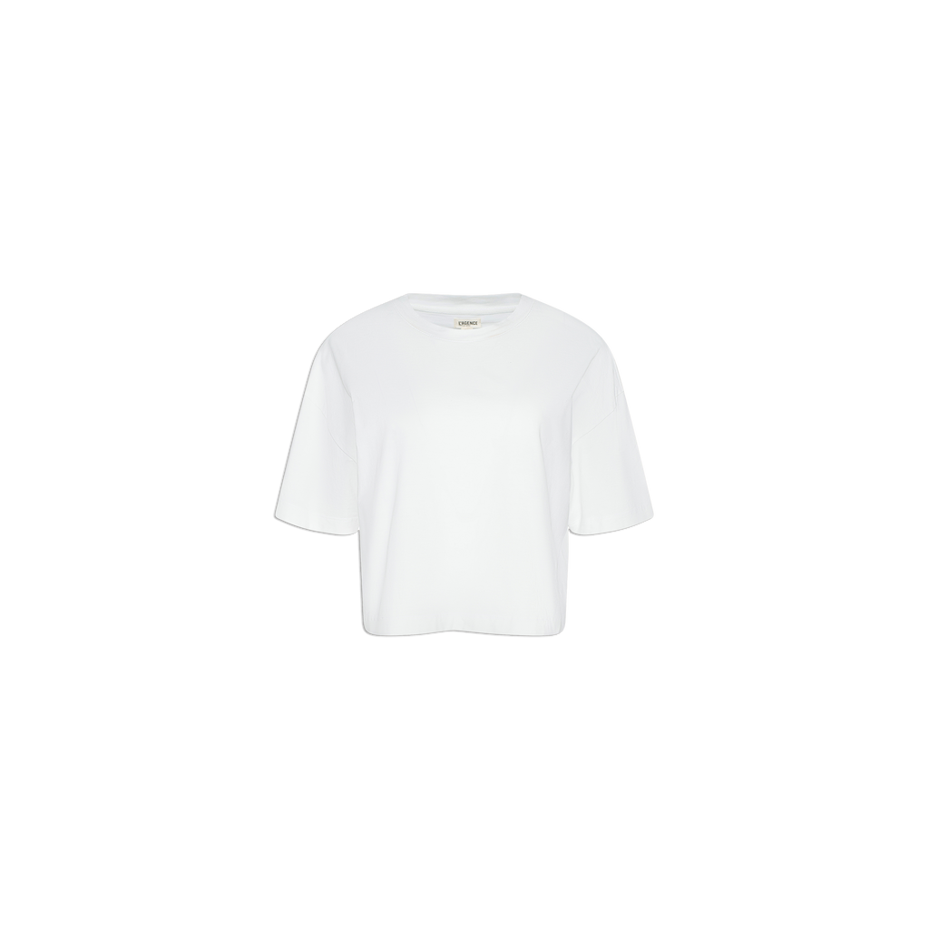 Daria Oversized Cropped Tee