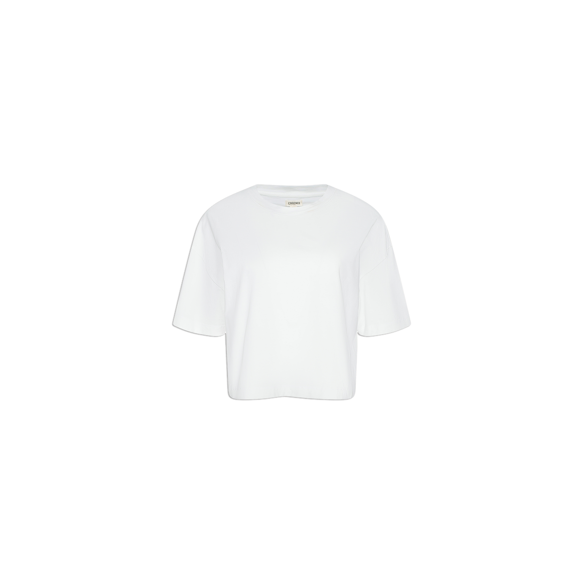 Daria Oversized Cropped Tee